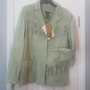 Denium & Co- washable leather jacket-